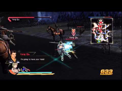 Dynasty Warriors 8 - Wei Part 13 - Battle of Tong Gate [PS3]