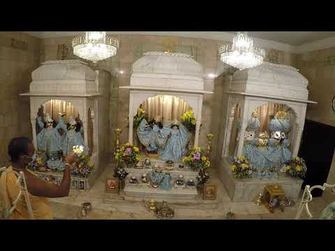 Mangala Arati - Tuesday 15 June 2021 - 4:30am - 5.00am