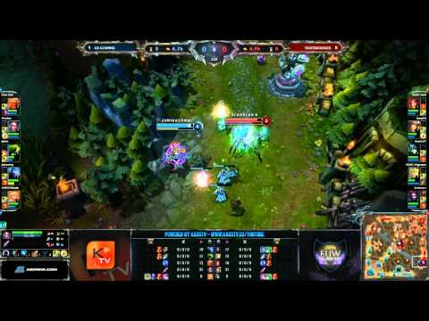 GF-Gaming vs Tick Trick and Duck Map 1 - EUW Challenger Series #11