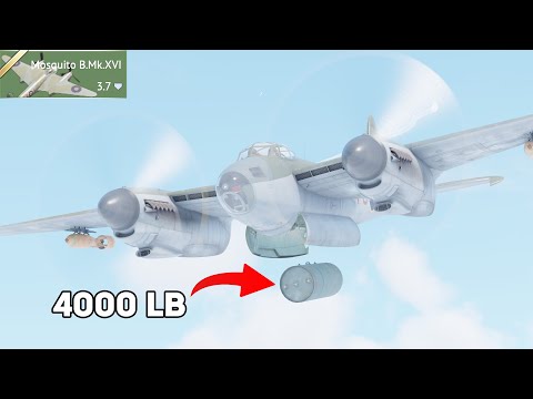 Mosquito B.Mk.XVI 🦟