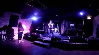 Marcellus Juvann at Bourbon on Division in Chicago