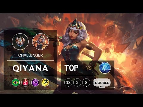 Qiyana Top vs Anivia - BR Challenger Patch 9.16