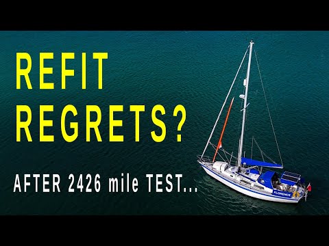 Sailboat Refit – WAS IT WORTH IT? | Sailing Florence Ep.199