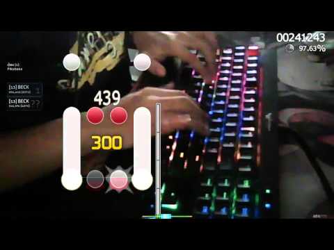 [OSU! TH]CINDERELLA PROJECT - Star!! Play by [13] BECK