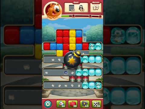Toon blast 3994 NO BOOSTERS 3 stars