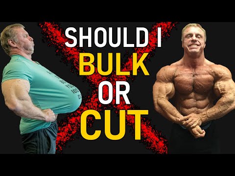 Should You Bulk or Cut? (It's Simple)