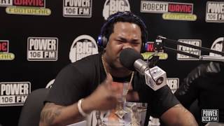 Busta Rhymes Raps LIVE In Big Boy's Neighborhood