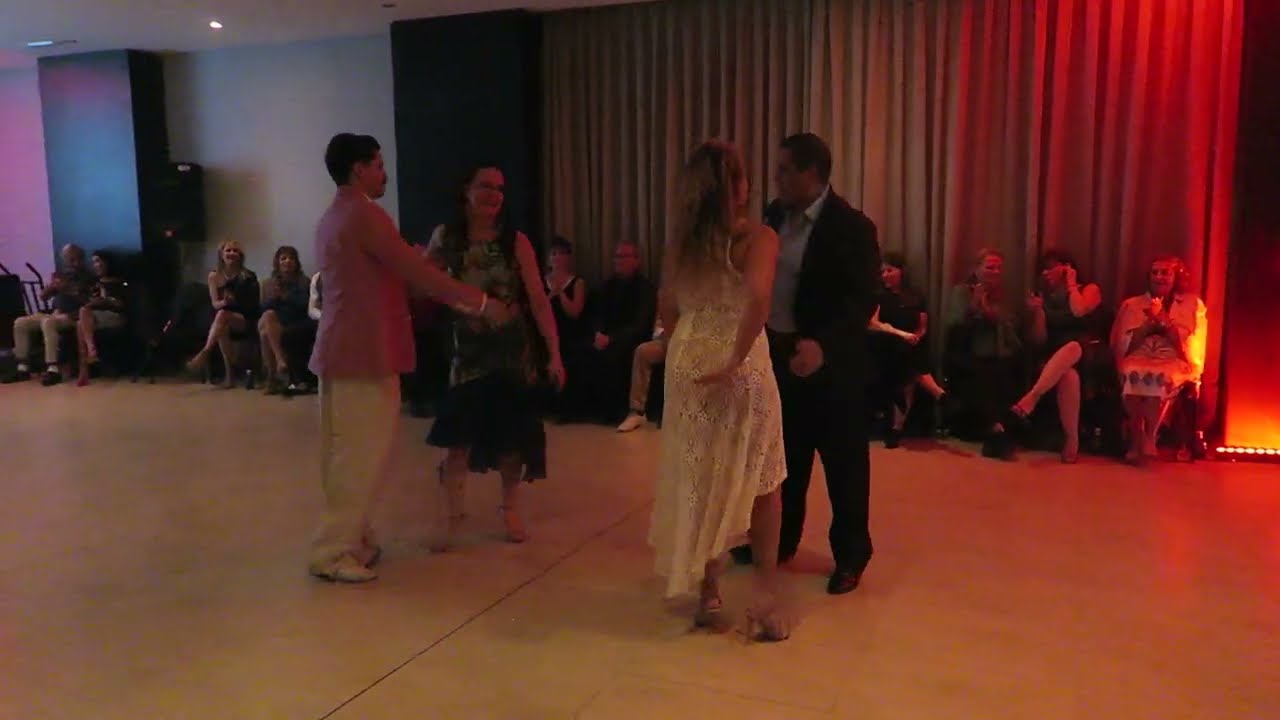 Georgina Vargas & Carlos Estigarribia, Juanze Martinez & Natilia Castillo