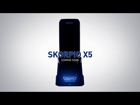 Datalogic Skorpio X5 (teaser video)