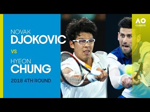 Novak Djokovic v Hyeon Chung - Australian Open 2018 4R | AO Classics