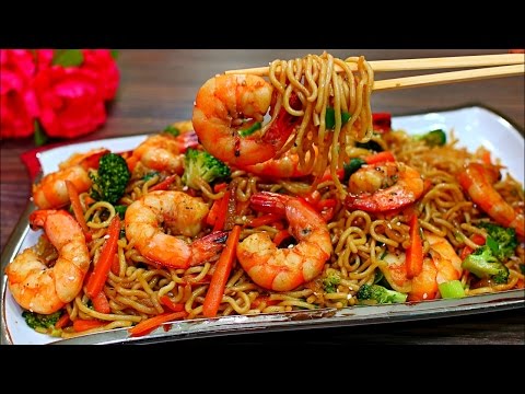 download lagu mp3 mp4 How To Make Shrimp Fried Noodles, download lagu How To Make Shrimp Fried Noodles gratis, unduh video klip How To Make Shrimp Fried Noodles