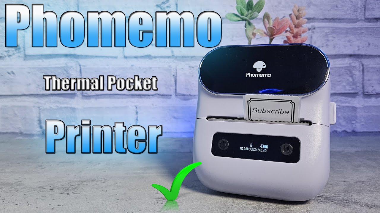 PHOMEMO M220 THERMAL LABEL PRINTER