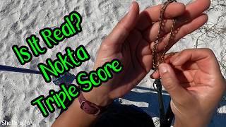Is It Real? Beach Detecting Nokta Triple Score Find!