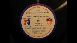 Faron Young 1953 w Cirlce A Wranglers Transcription LP
