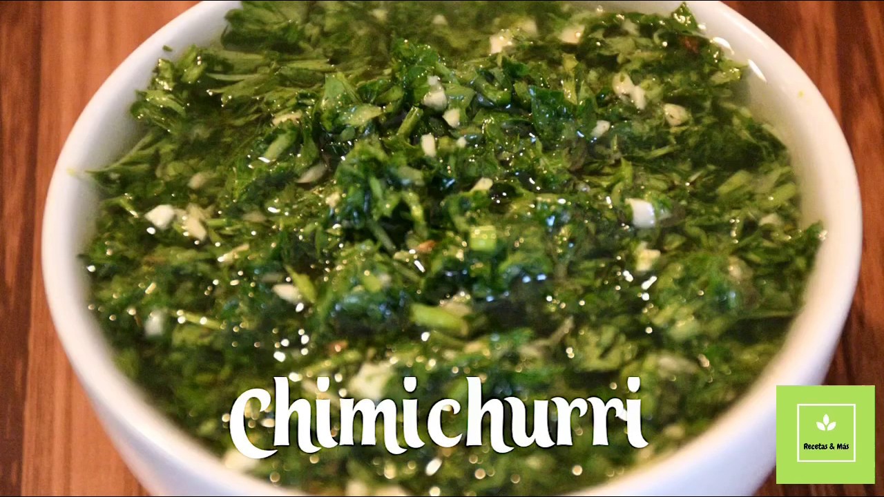 Receta tradicional de chimichurri: Paso a paso para un sabor auténtico.