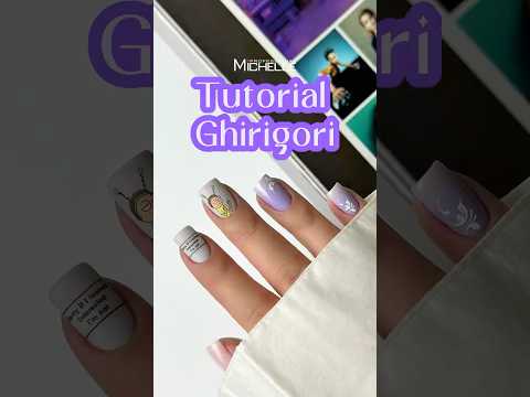 Unghie con sfumatura disegnata a mano, semplici e raffinate 🔝 💛😍 #michellenails