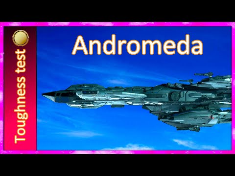 3.16 Toughness test Andromeda - Needs a lot of work