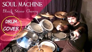 SOUL MACHINE - Black Stone Cherry (Drum Cover By BalDrum) HD