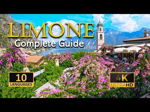 Limone Sul Garda in 4K – Italy’s Most Beautiful Village?