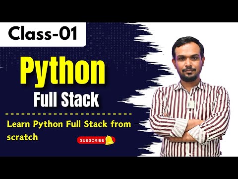 Frontend Python Fullstack Demo Class 01 Tutorial For Beginners Step By Step Tutorial