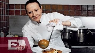 Patricia Quintana y sus 50 años como chef de excelencia