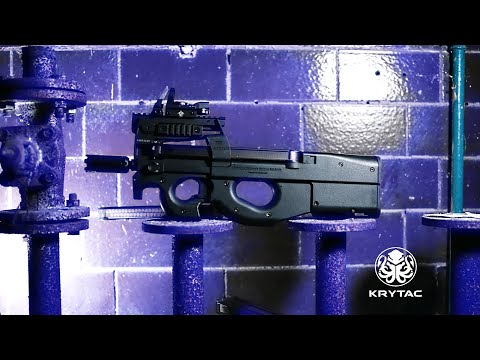 KRYTAC P90 Airsoft SMG | Full 4K Version