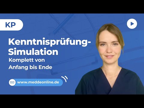 KP | Kenntnisprüfung-Simulation | Komplett von Anfang bis Ende (Online-Vorbereitungskurs)