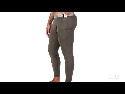 Експрес-огляд кальсонів Tropos Baselayer Tight від 5.11 Tactical®