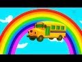 Wheels On The Bus Nursery Rhymes With Lyrics Children S Song