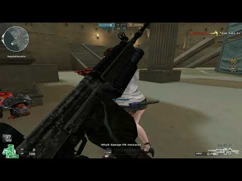 Crossfire Philippines 2.0 - MG36 "243 Kills" (Hero Mode)