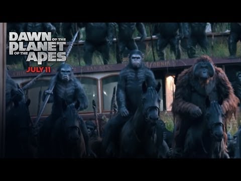 Dawn of the Planet of the Apes (TV Spot 1)