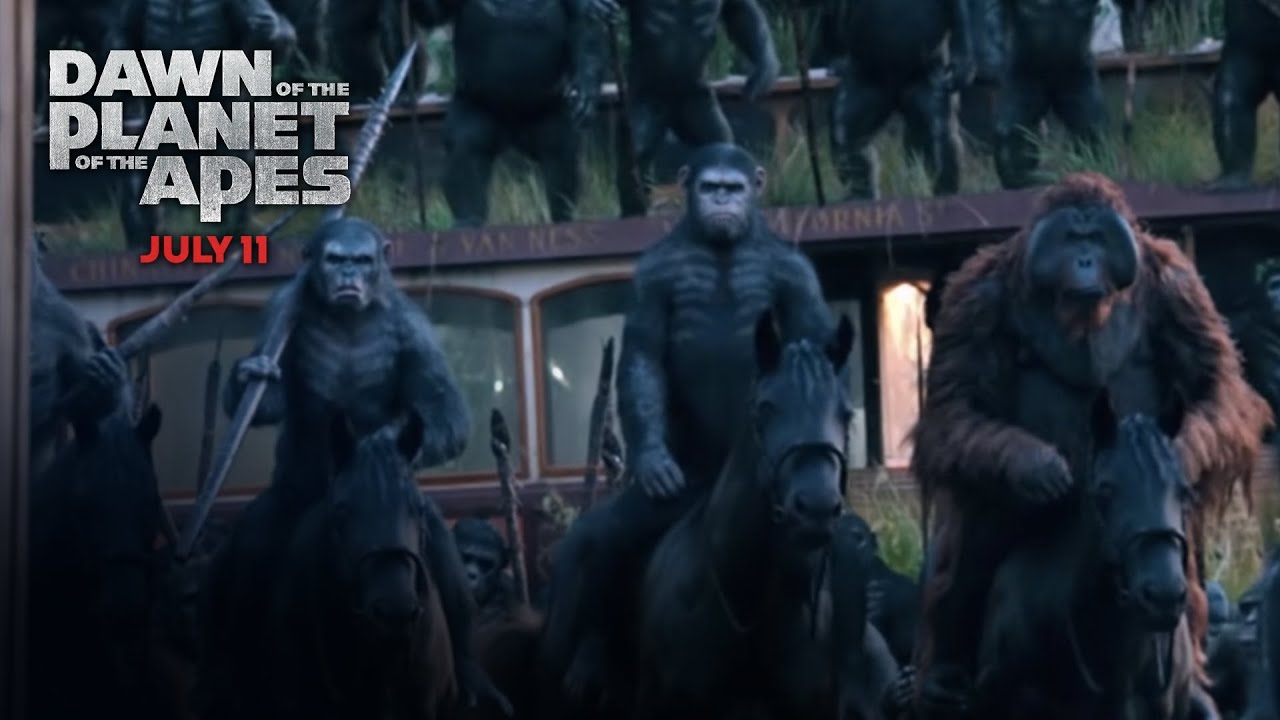 Dawn of the Planet of the Apes TV Spot