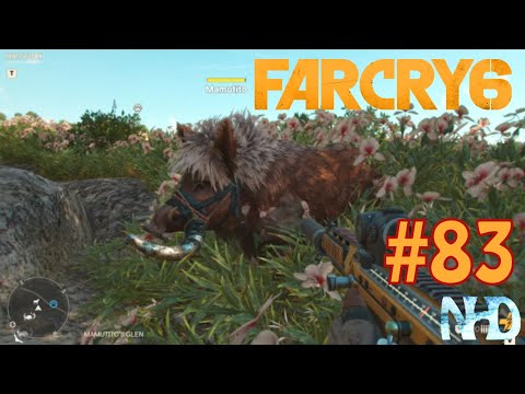 Let's Play Far Cry 6 (pt83) Mythical Hog and Coyotes