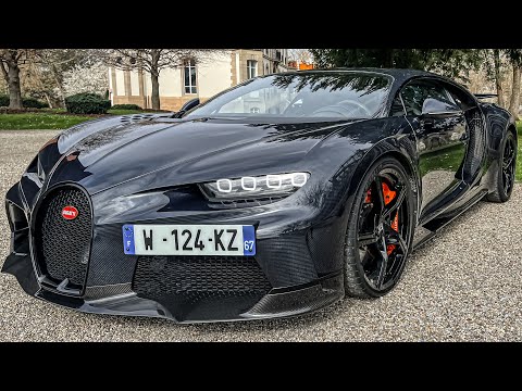 NEW 2024 Bugatti Chiron Super Sport! 1600 HP W16 +SOUND! Exterior Interior Walkaround 4k