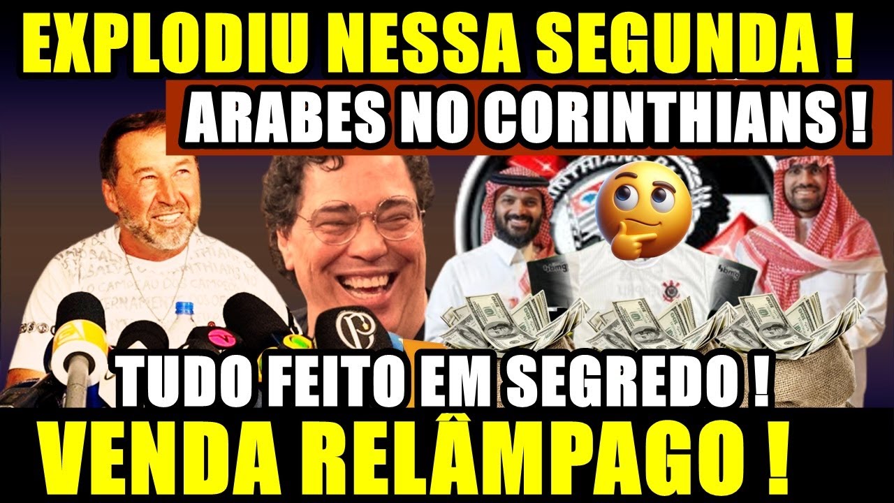 VENDIDO NA SURDINA ! VENDA RELÂMPAGO ACONTECEU E A TORCIDA TÁ SABENDO AGORA !