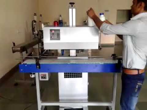 Induction Cap Sealing Machine