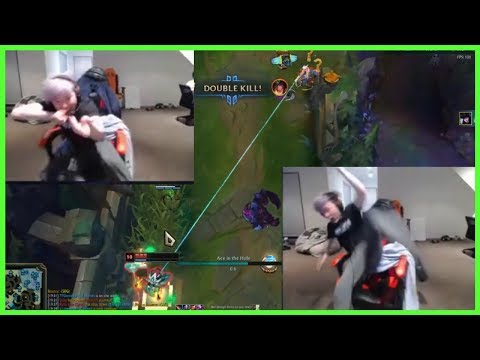 Real Life Caitlyn Ultimate Gone Wrong - Best of LoL Streams #608