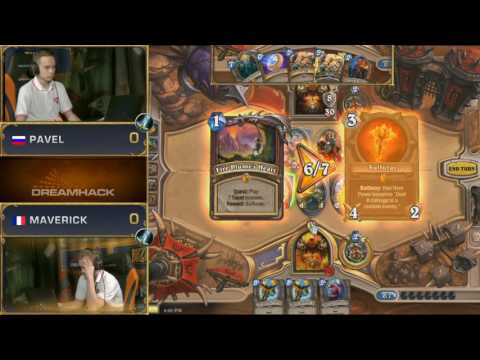 Pavel vs Maverick, DreamHack Austin 2017 Group Stage