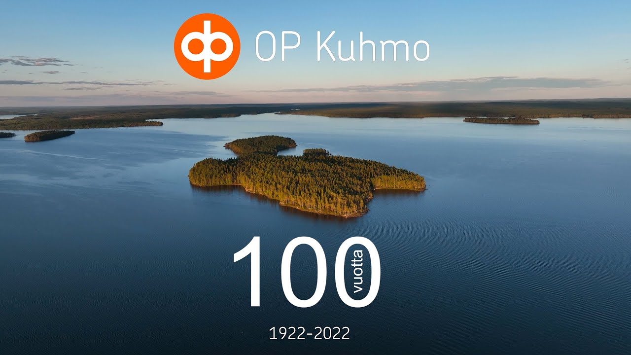 Kuhmon Osuuspankki 100 vuotta - Historiikki