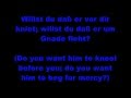 "Wut Will Nicht Sterben" - Die Puhdys (Lyrics in ...