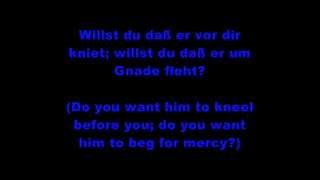 "Wut Will Nicht Sterben" - Die Puhdys (Lyrics in German with English translation)