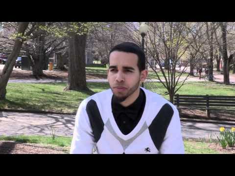 TD senior Kevin Lima speaks about finding a major you are passionate about