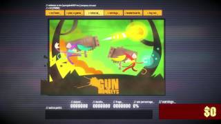 10-Minute Gameplay - Gun Monkeys (PC)