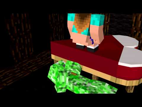 daltton - Achievement Hunter Minecraft Animation: Shit on my chest.