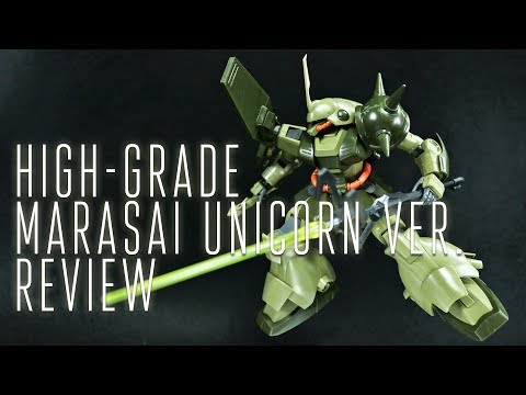 1267 - HGUC Marasai Unicorn Ver. (OOB Review)