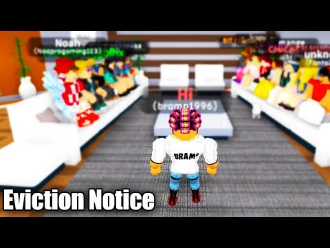 Eviction Notice Can You Survive Roblox смотреть - eviction notice roblox