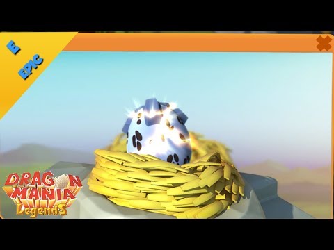 LEOPARD DRAGON Hatching!, Gameplay , Dragon Mania Legends | Part 1059 HD