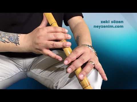 Ney Dersleri 14  Ney enstrumanında Kaba Rast Perdesi