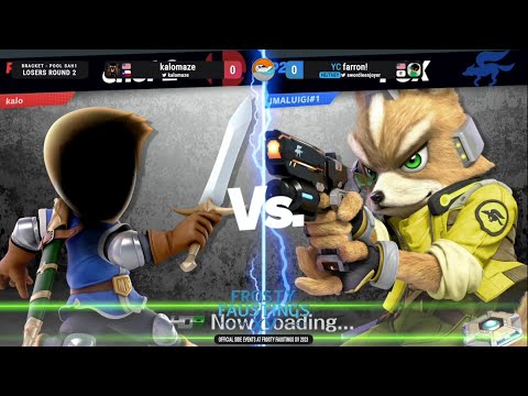 Frosty Faustings XV HDR Pool 1 Losers Round 2: kalomaze vs YC | farron!