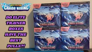 WHOA!! Are CHAOS RISING Elite Trainer Boxes the BEST PRODUCT from this NEW POKEMON SET?!